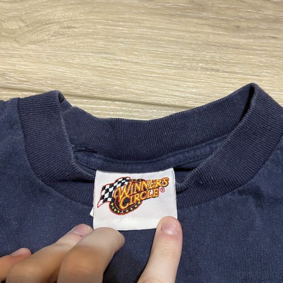 VTG Winners Circle Jeff Gordon NASCAR Double Sided Graphic Racing T-Shirt Mens M - Picture 5 of 8